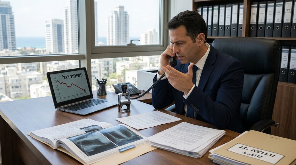 עורך דין רשלנות רפואית